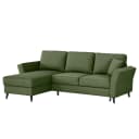 Ecksofa Maobo | Grün