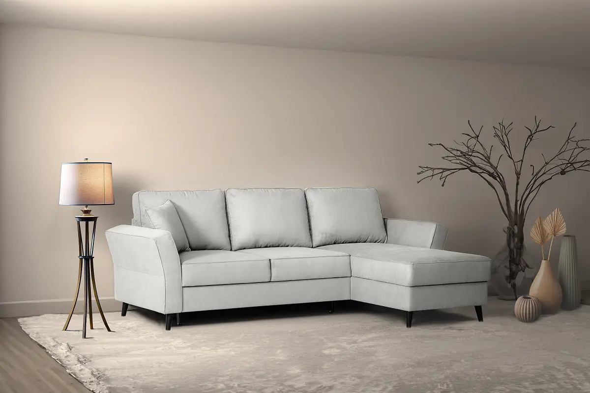 Ecksofa Maobo | Grau