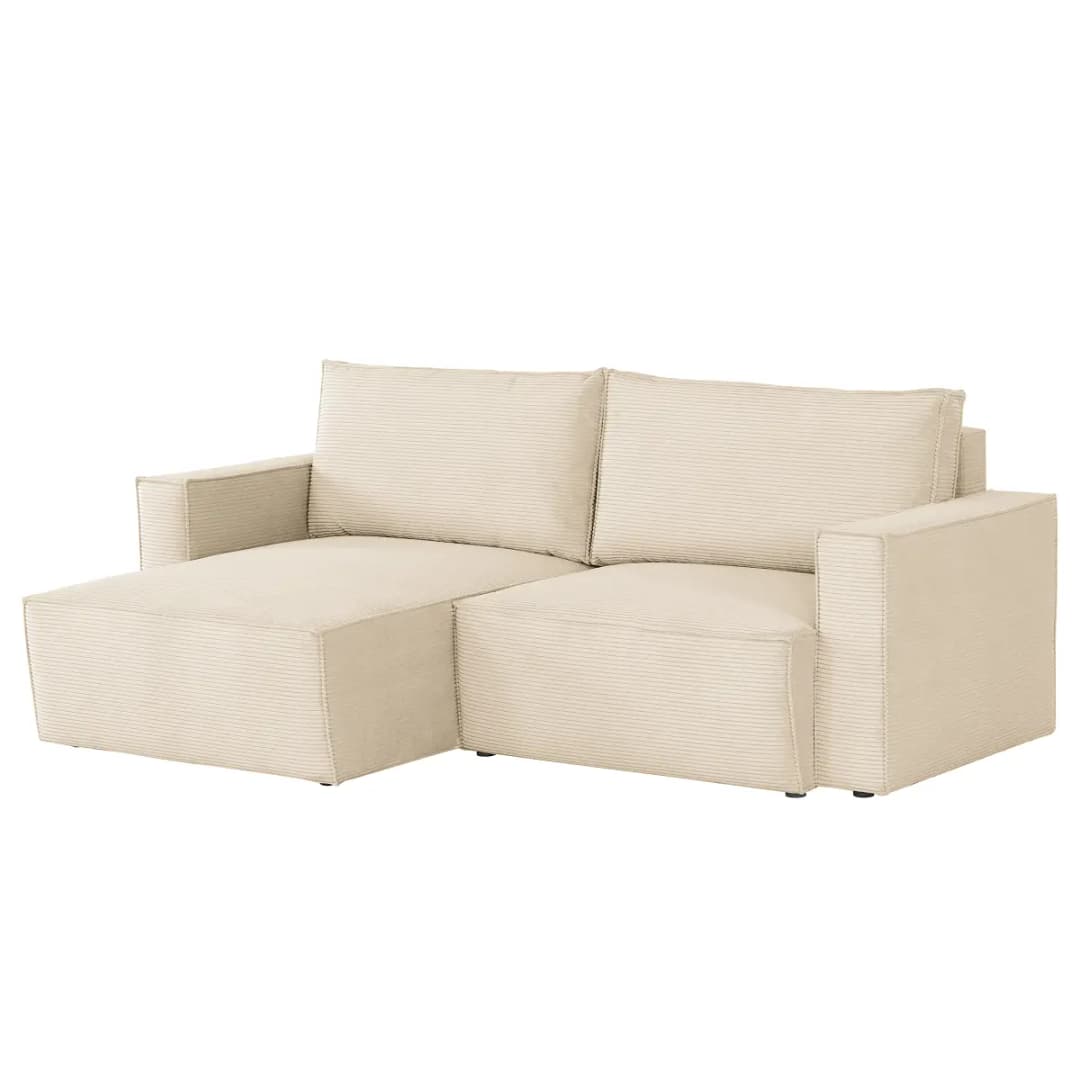 Ecksofa Rubla | Beige