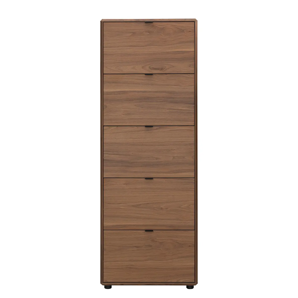 Furnierter Schuhkipper Guabay | Holztöne