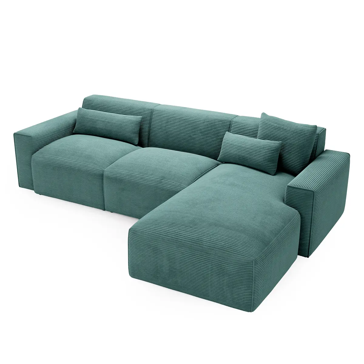 Studio Copenhagen Ecksofa Zuri | Blau
