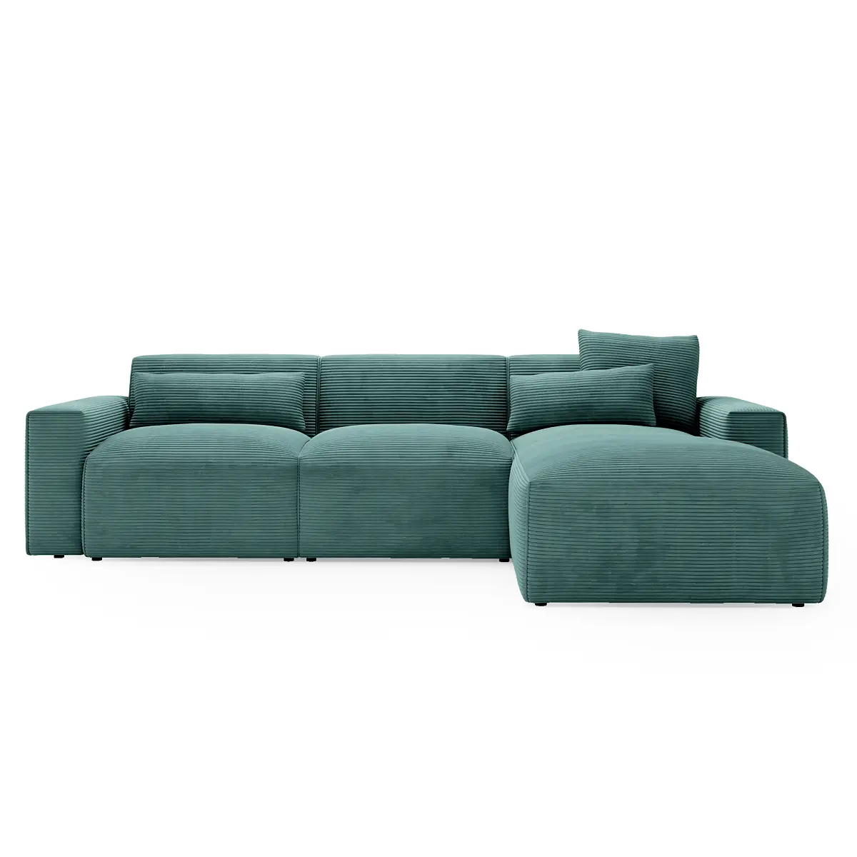 Studio Copenhagen Ecksofa Zuri | Blau