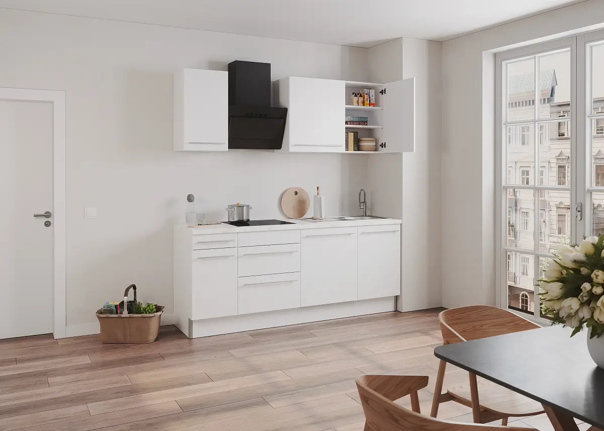 Optifit Hängeschrank Venezia | Weiß