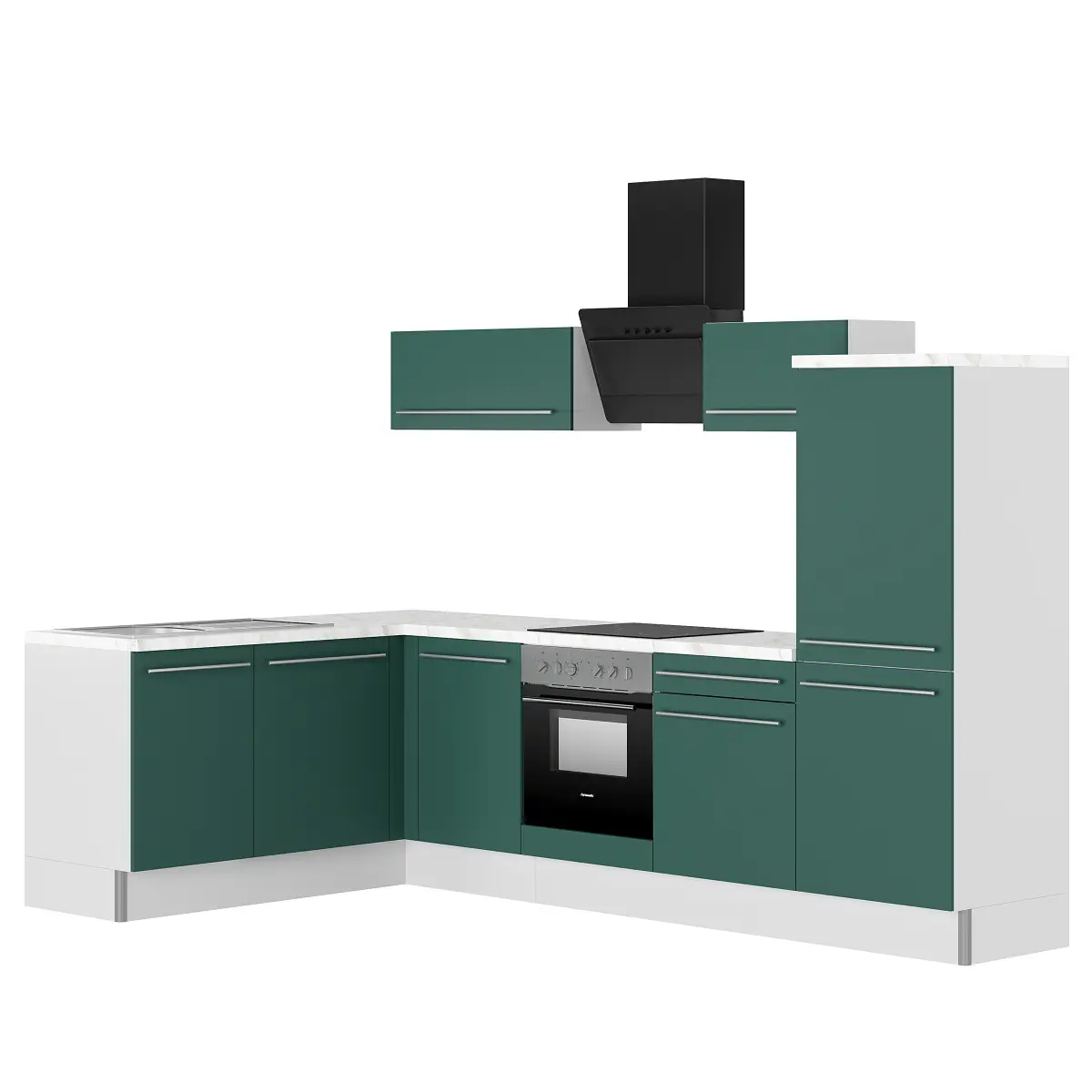 Optifit Venezia Eckküche | Grün