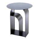 Beistelltisch Memphis 61cm Schwarz | Schwarz