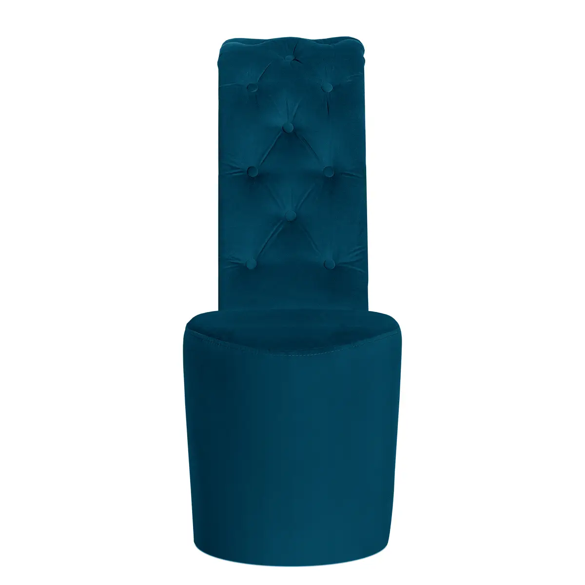 Sessel Blau Samt Tris | Blau