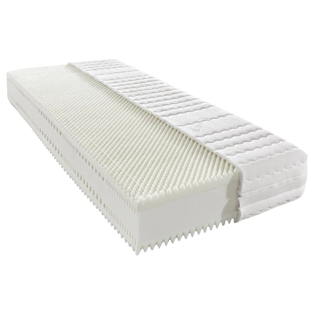 Kaltschaummatratze Ortho Star Plus | Weiß