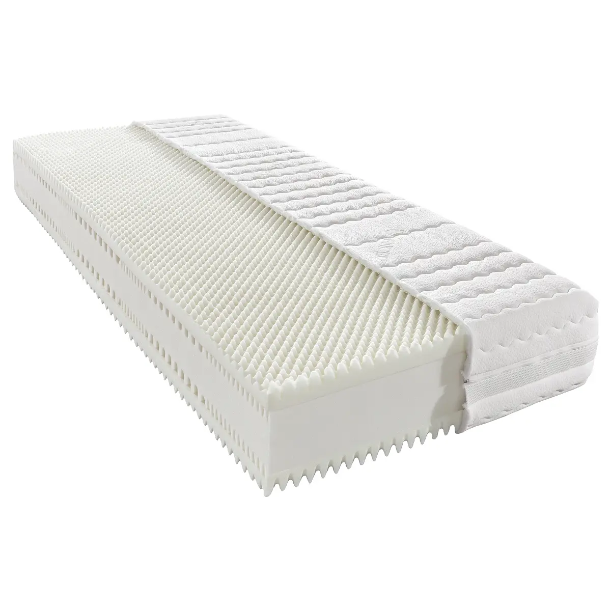 Kaltschaummatratze Ortho Star Plus | Weiß