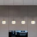 LED-Pendelleuchte Fogsy | Schwarz