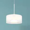 LED-Pendelleuchte Belinda | Weiß