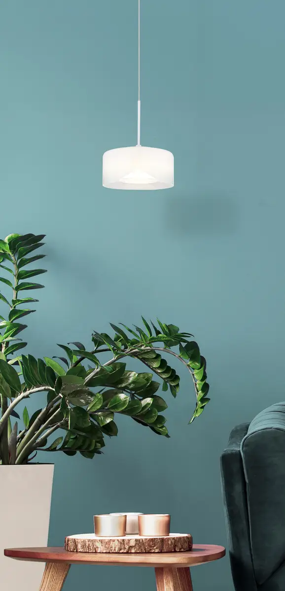 LED-Pendelleuchte Belinda | Weiß