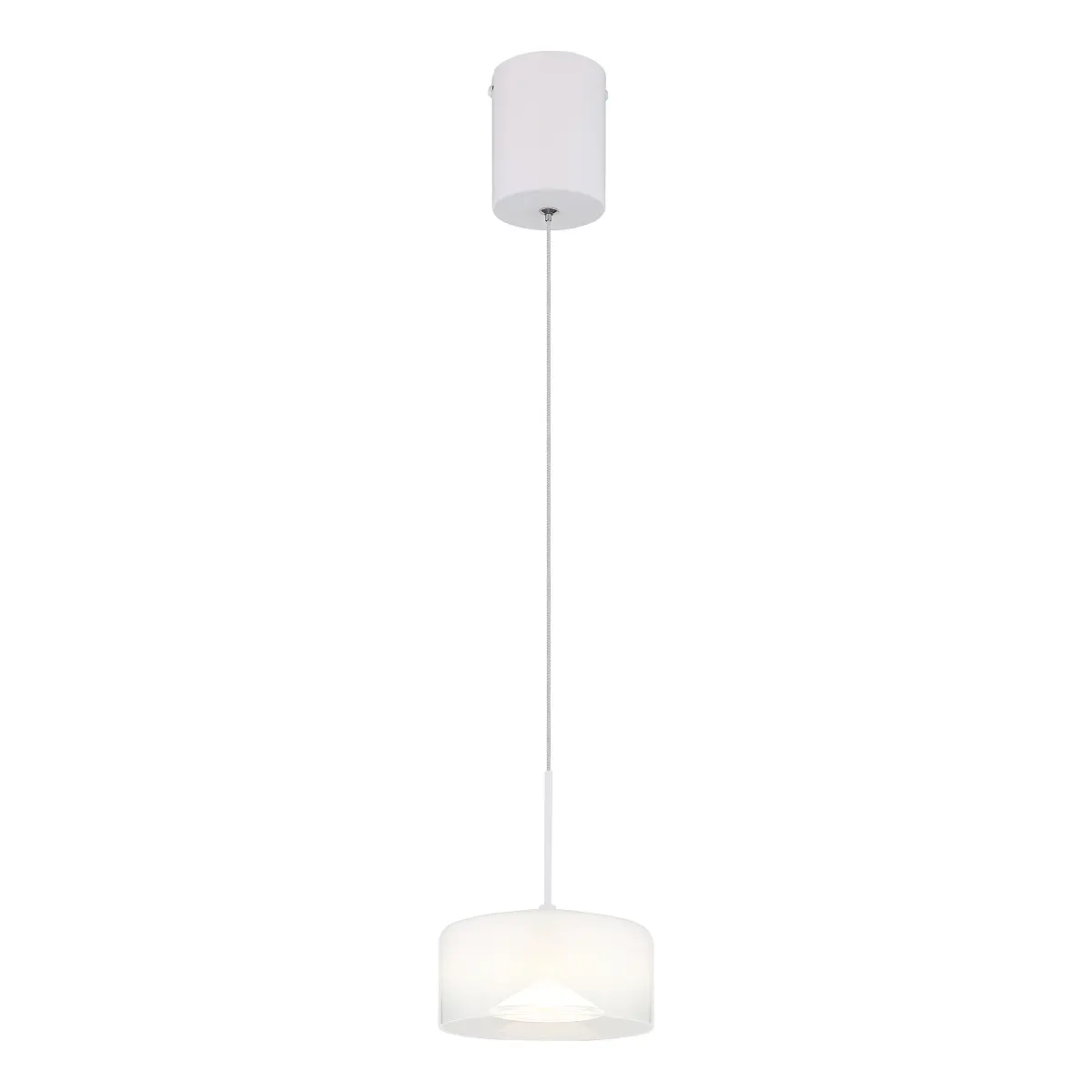 LED-Pendelleuchte Belinda | Weiß