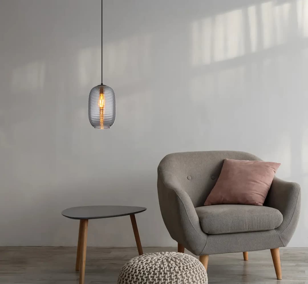 Globo Lighting Pendelleuchte Typ C | Grau
