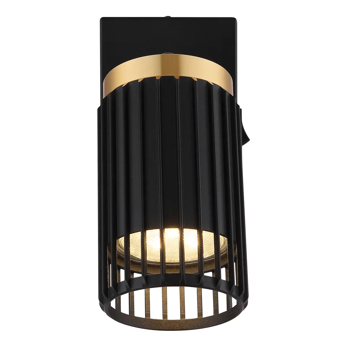 Globo Lighting Wandleuchte KORBEN | Schwarz