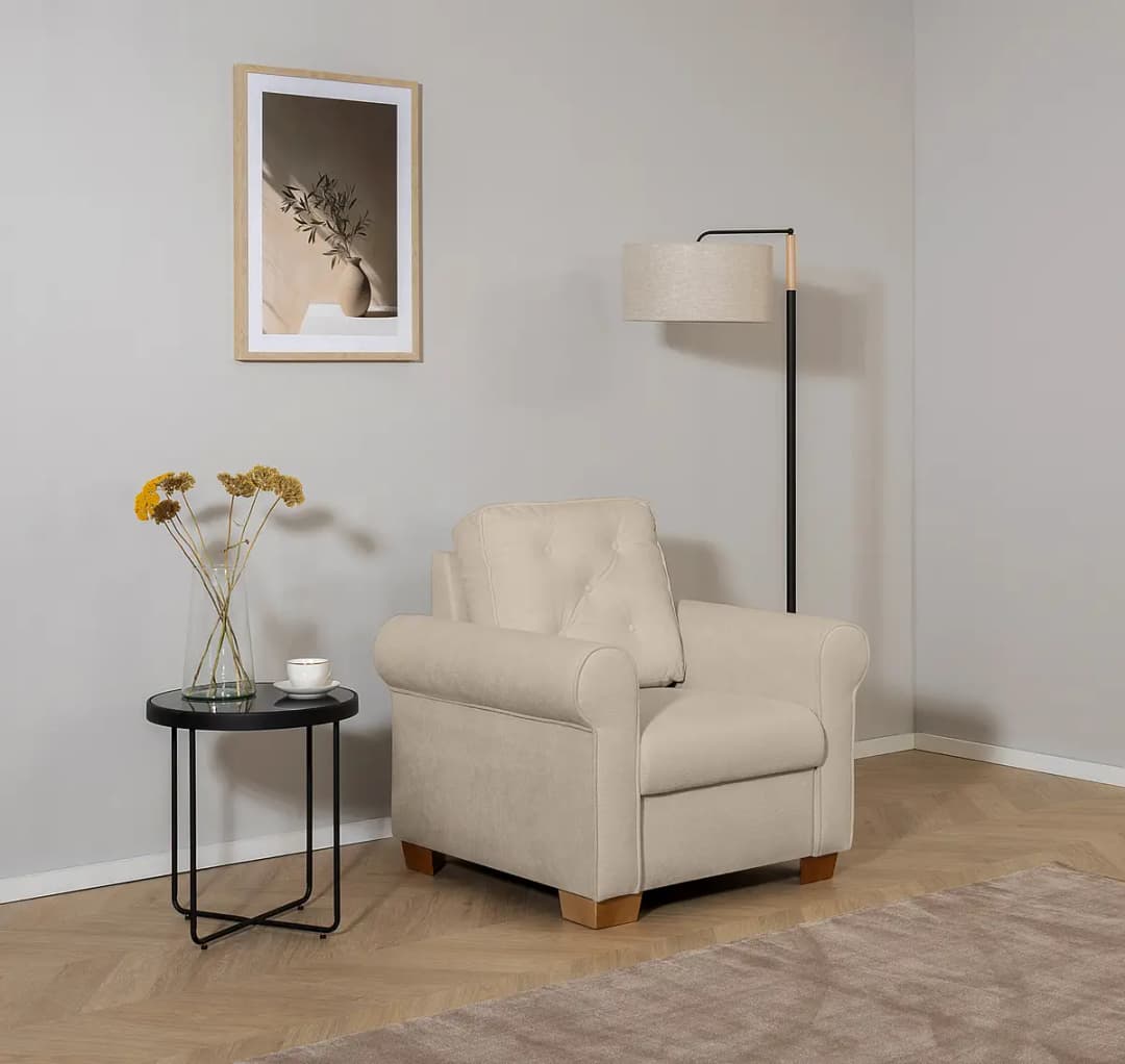 Fredriks Sessel Nanre | Beige