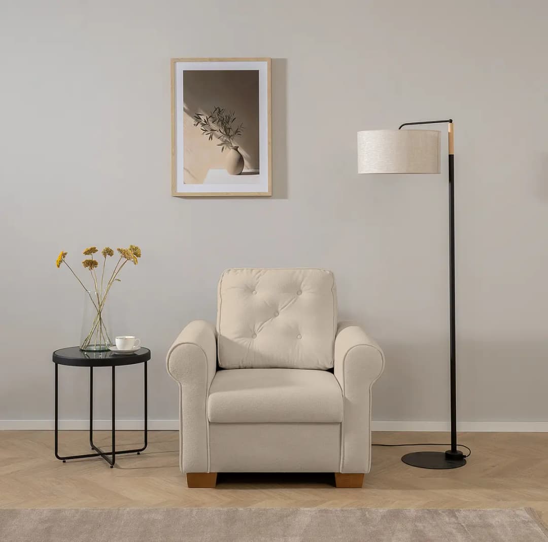 Fredriks Sessel Nanre | Beige