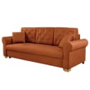 Fredriks Schlafsofa Nanre | Terrakotta