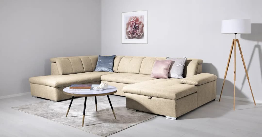 Wohnlandschaft Tarem | Beige