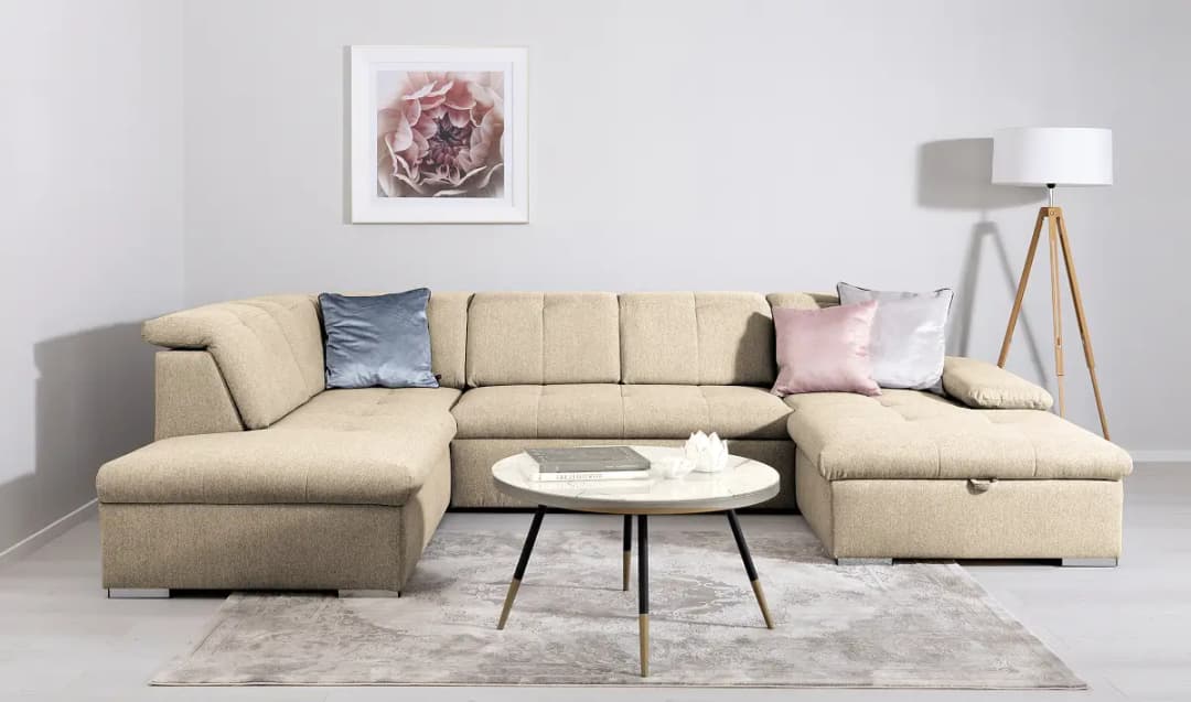 Wohnlandschaft Tarem | Beige