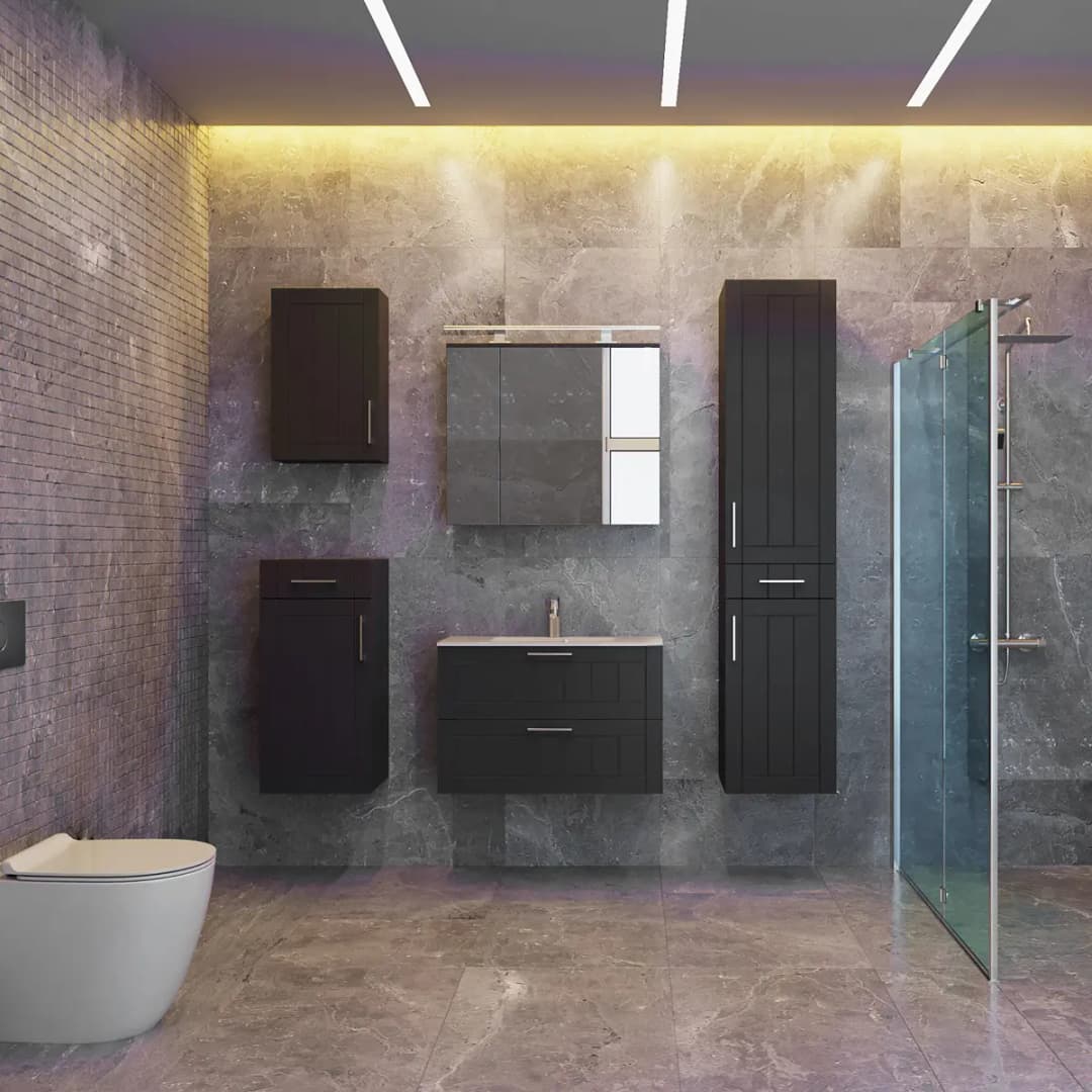 Casa Waschtisch Sodhouse | Grau
