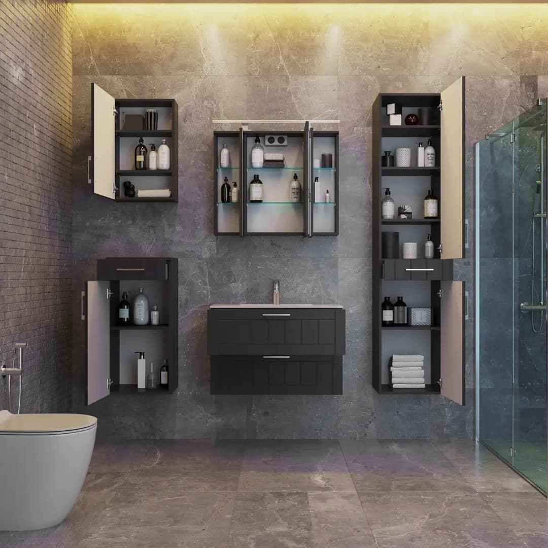 Casa Waschtisch Sodhouse | Grau