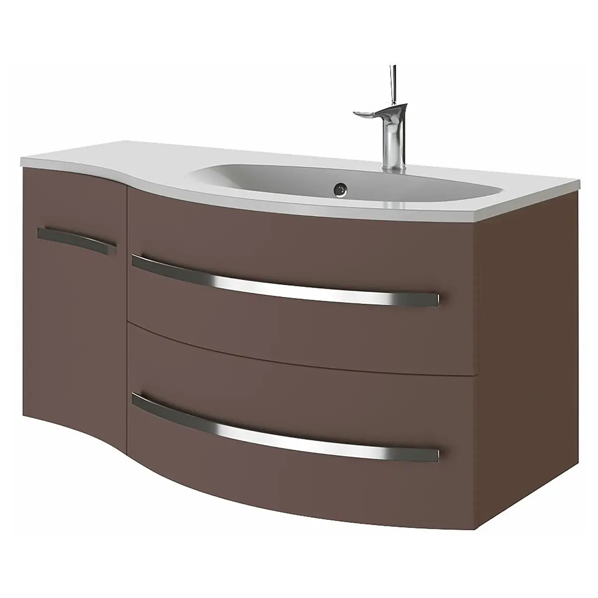 Waschtisch Stunkard 110 cm | Braun