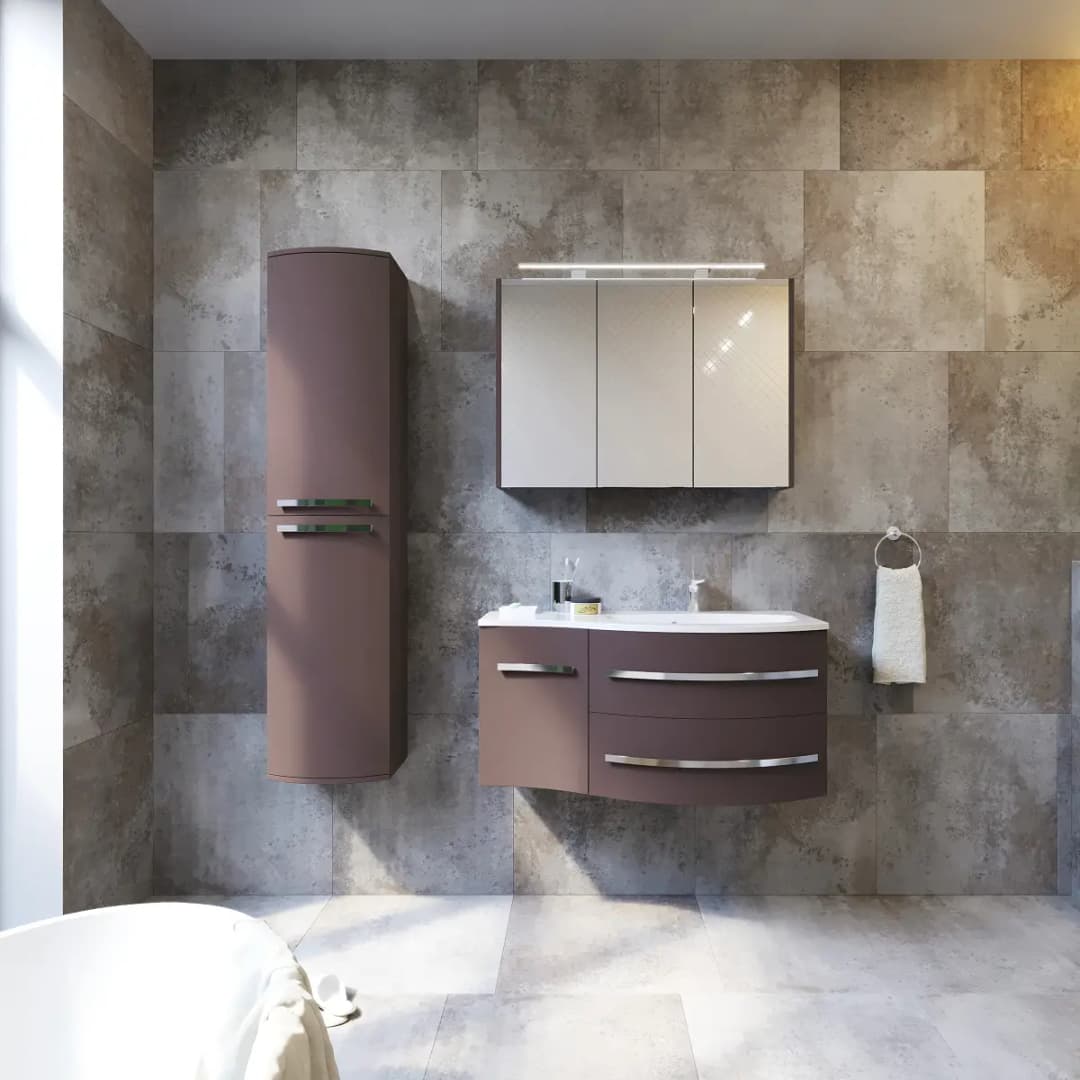 Waschtisch Stunkard 110 cm | Braun