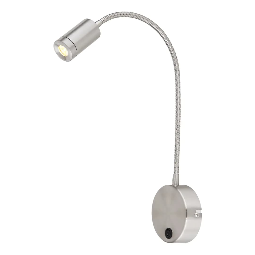 Globo Lighting LED-Wandleuchte Milly | Silber