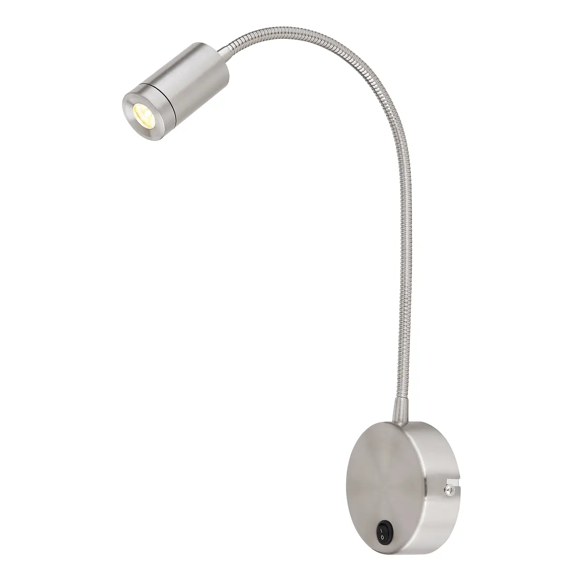 Globo Lighting LED-Wandleuchte Milly | Silber