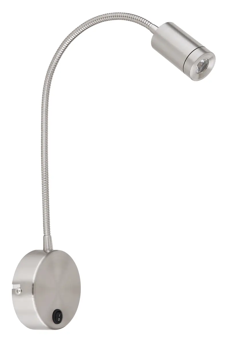 Globo Lighting LED-Wandleuchte Milly | Silber