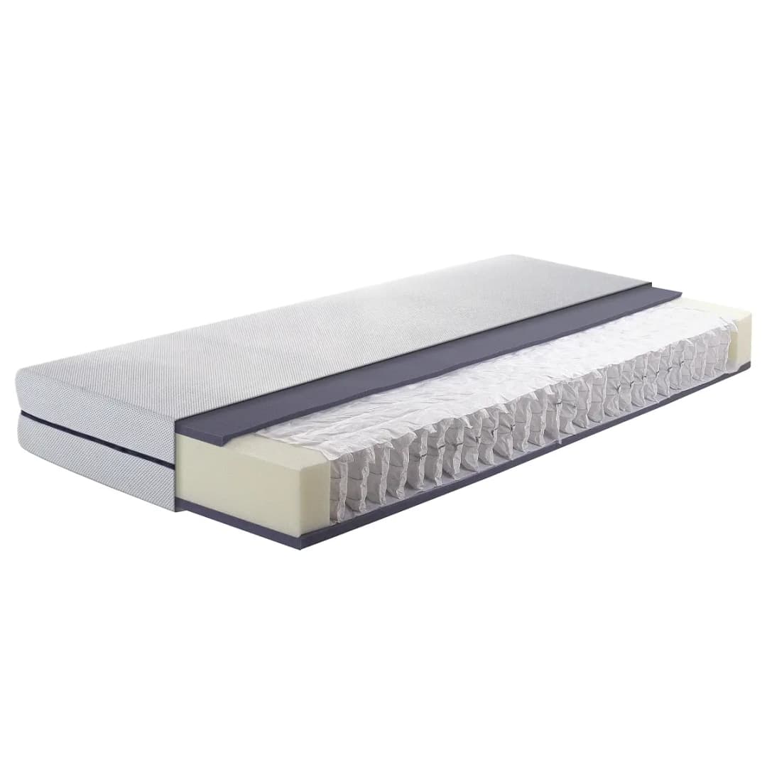 Breckle Taschenfederkernmatratze Flex Air | Weiß