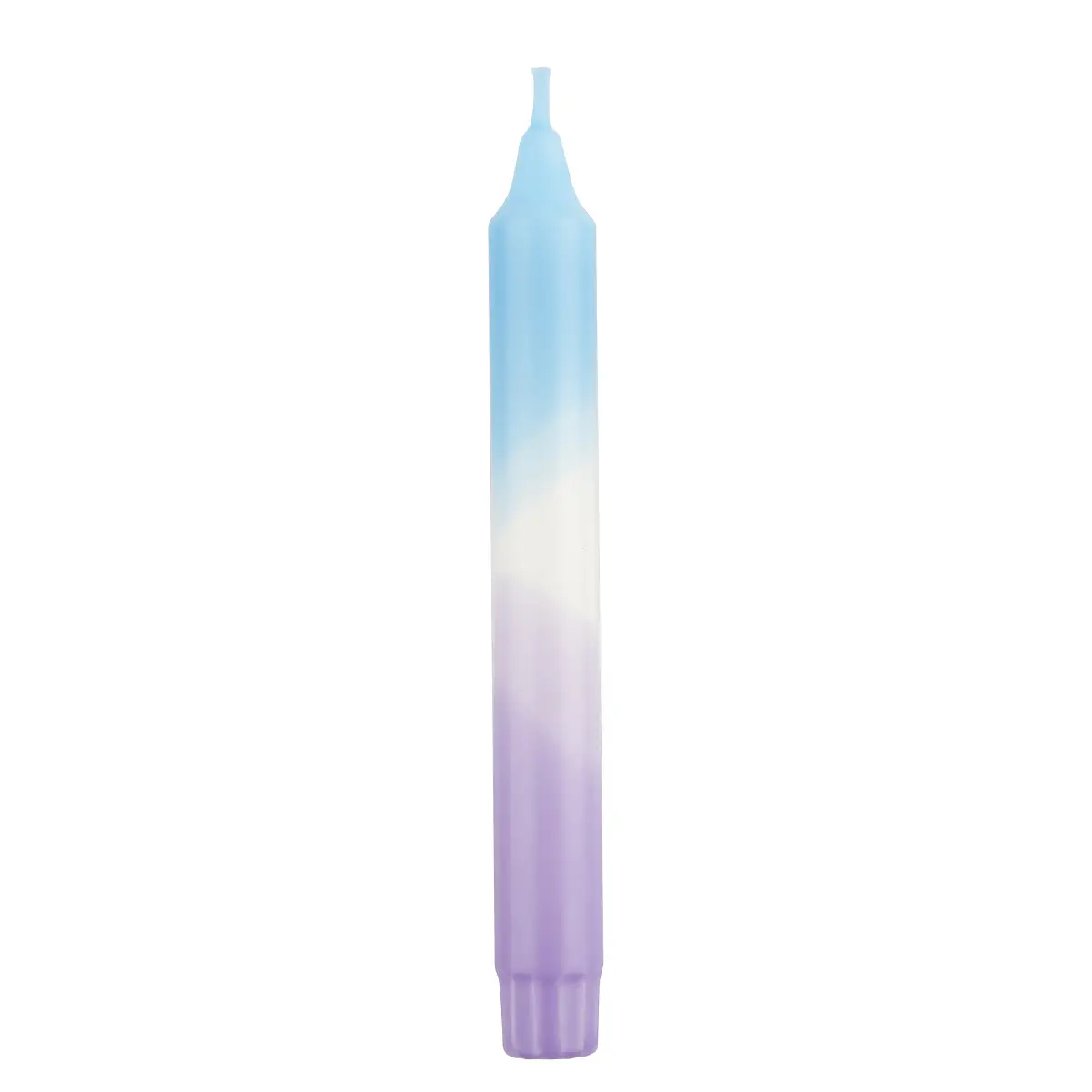 Stabkerze DIP-DYE 10er-Set 20cm Flieder | Lila