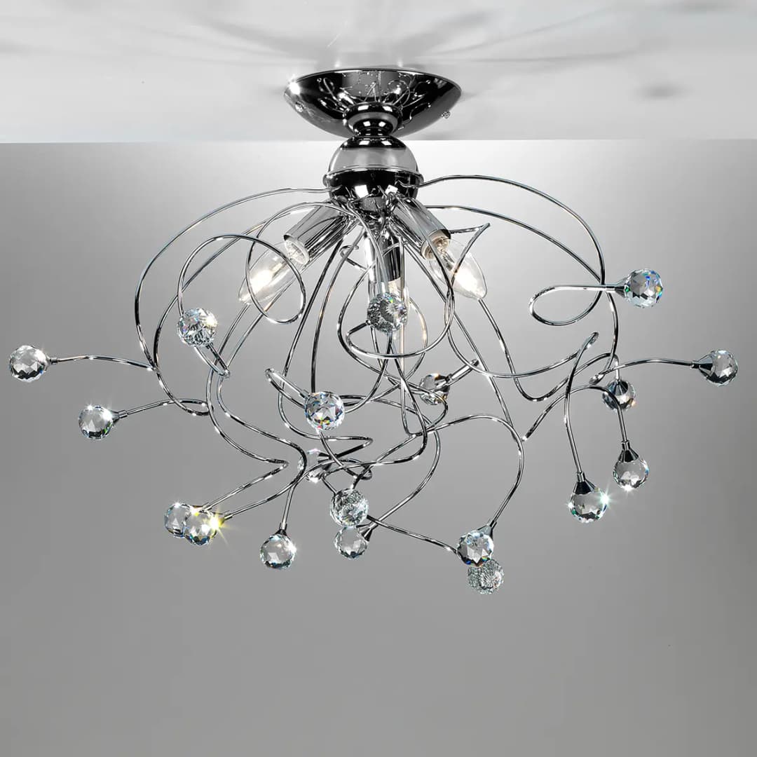 Deckenleuchte Trilly | Silber