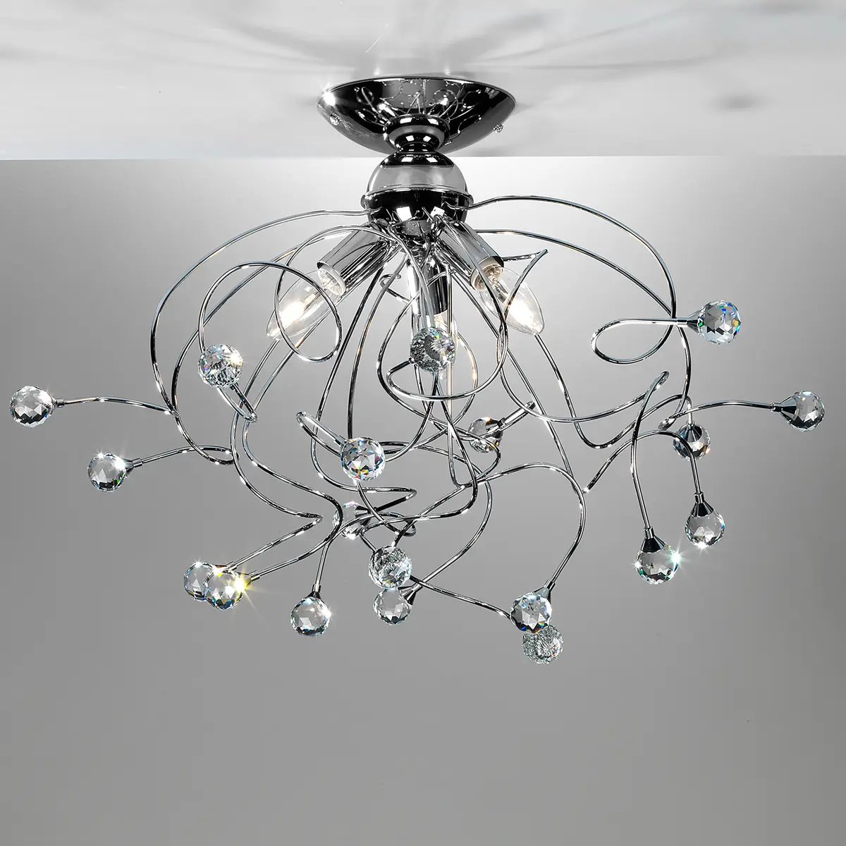 Deckenleuchte Trilly | Silber