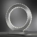 Tischleuchte Saturno | Silber