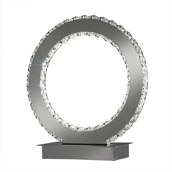 Tischleuchte Saturno | Silber