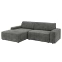 Ecksofa Hilja | Grau