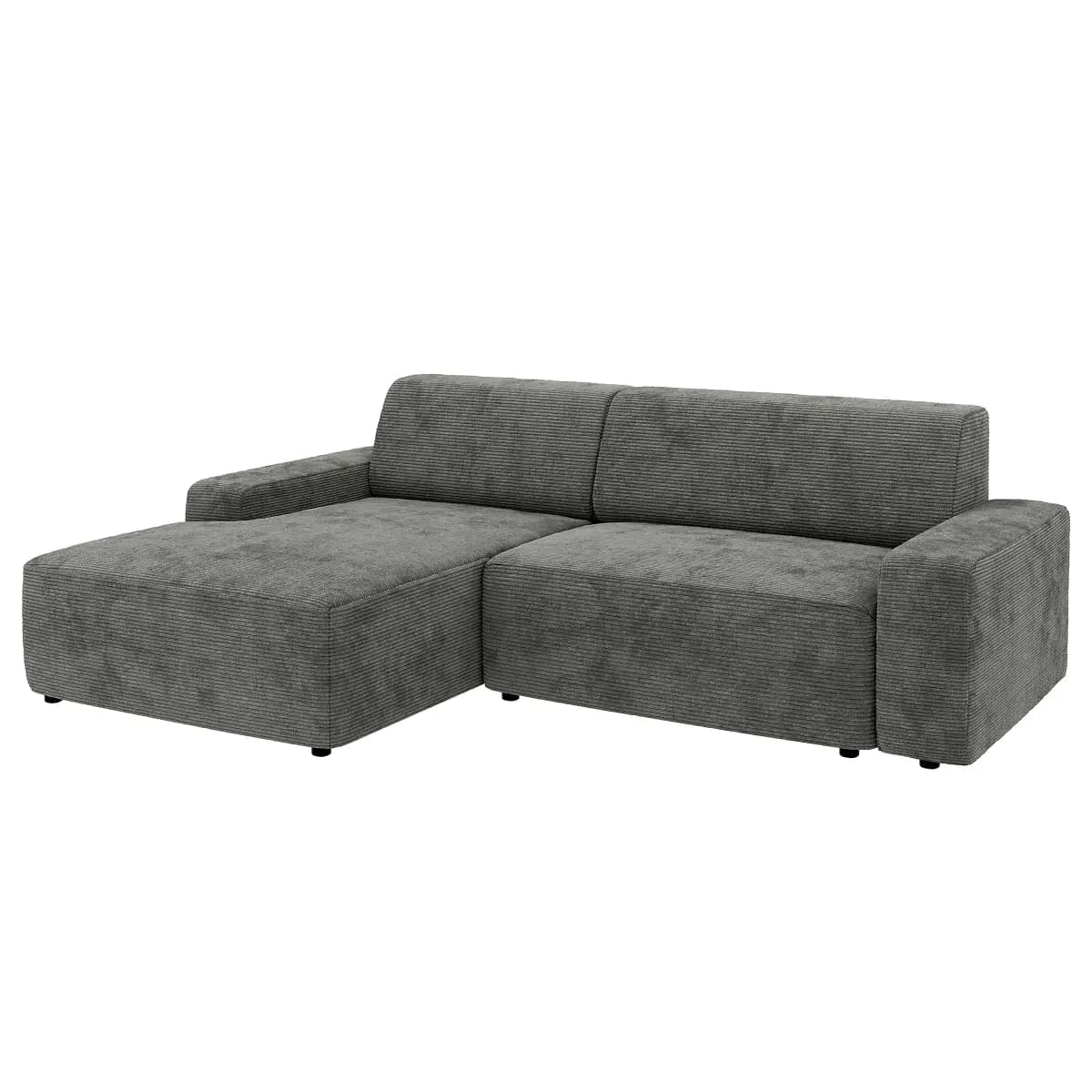 Ecksofa Hilja | Grau