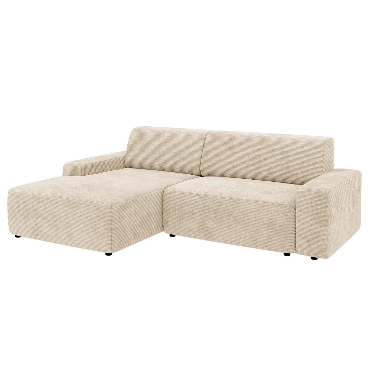 Ecksofa Hilja | Beige