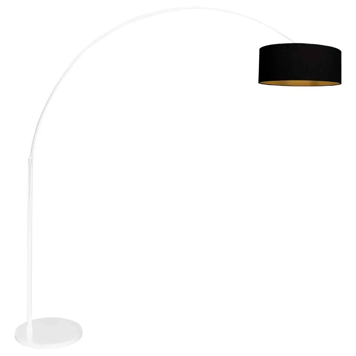 Steinhauer Bogenleuchte Sparkled Light Typ A | Weiß