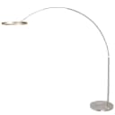Steinhauer Bogenleuchte Ringlux | Silber