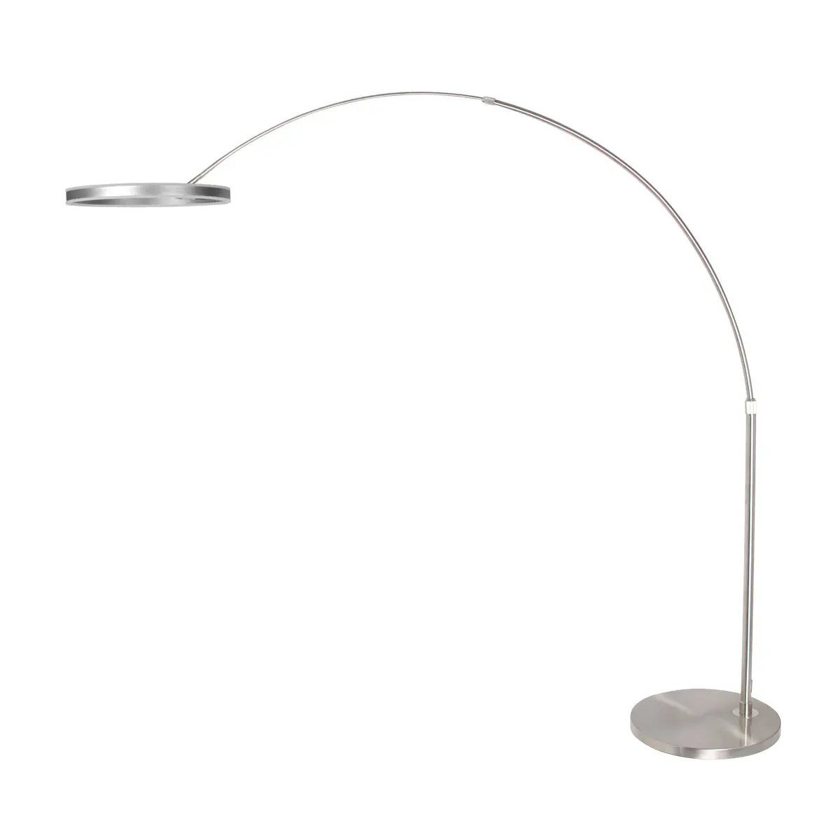 Steinhauer Bogenleuchte Ringlux | Silber