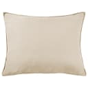 Mako-Satin Kissenbezug NIGHTLIFE DELUXE 80 x 60cm Beige | Beige