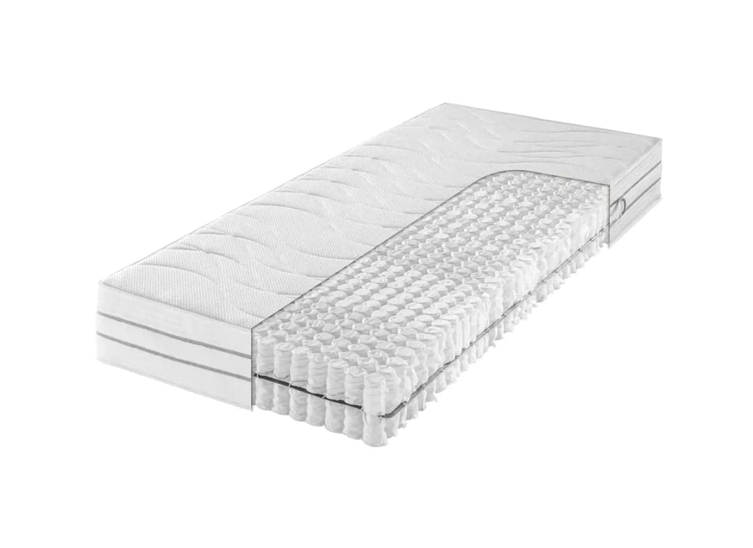 TTF-Matratze Ortho Star XXL 1000 T | Weiß