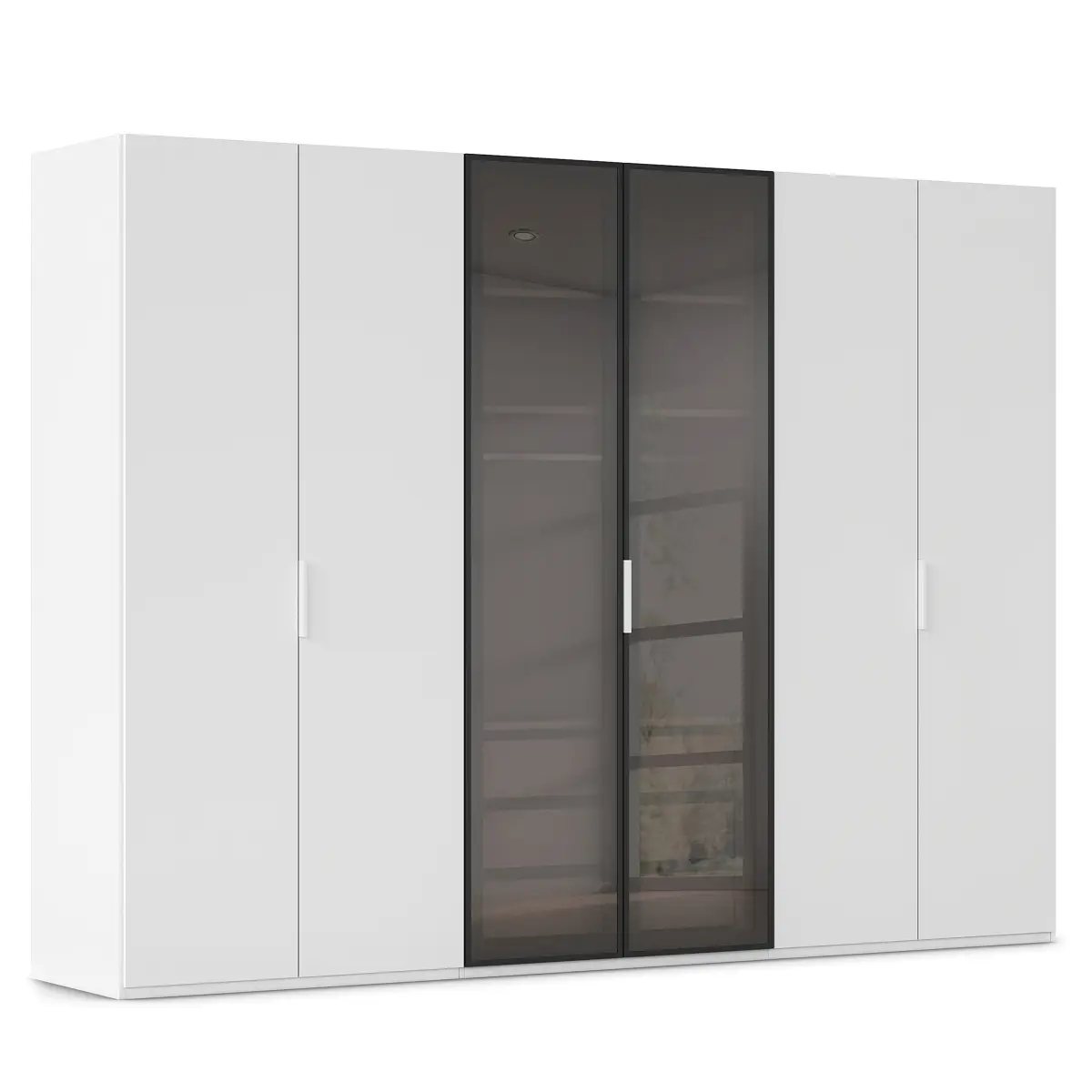Studio Copenhagen Drehtürenschrank Ricco | Weiß
