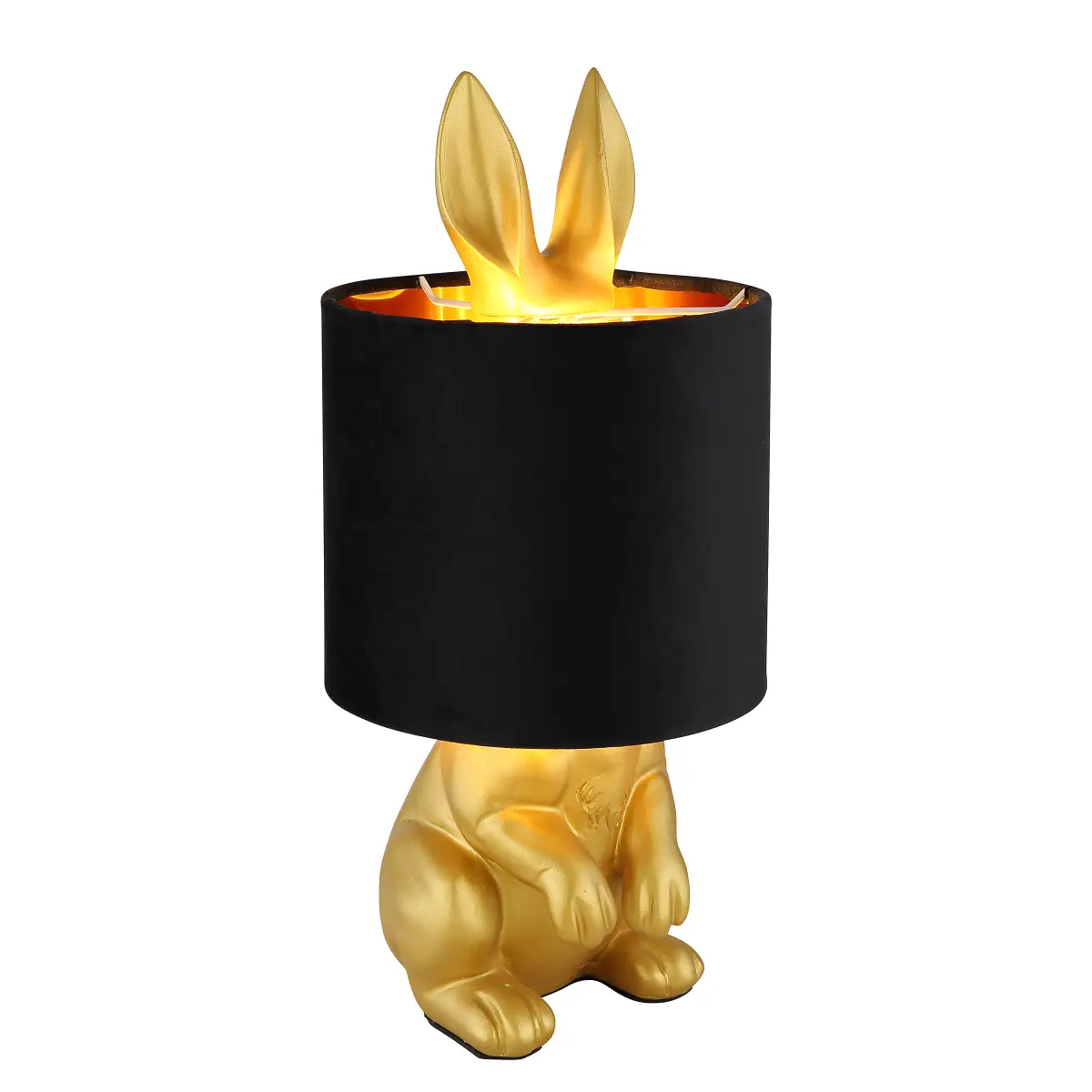 Tischleuchte Rabbit | Schwarz