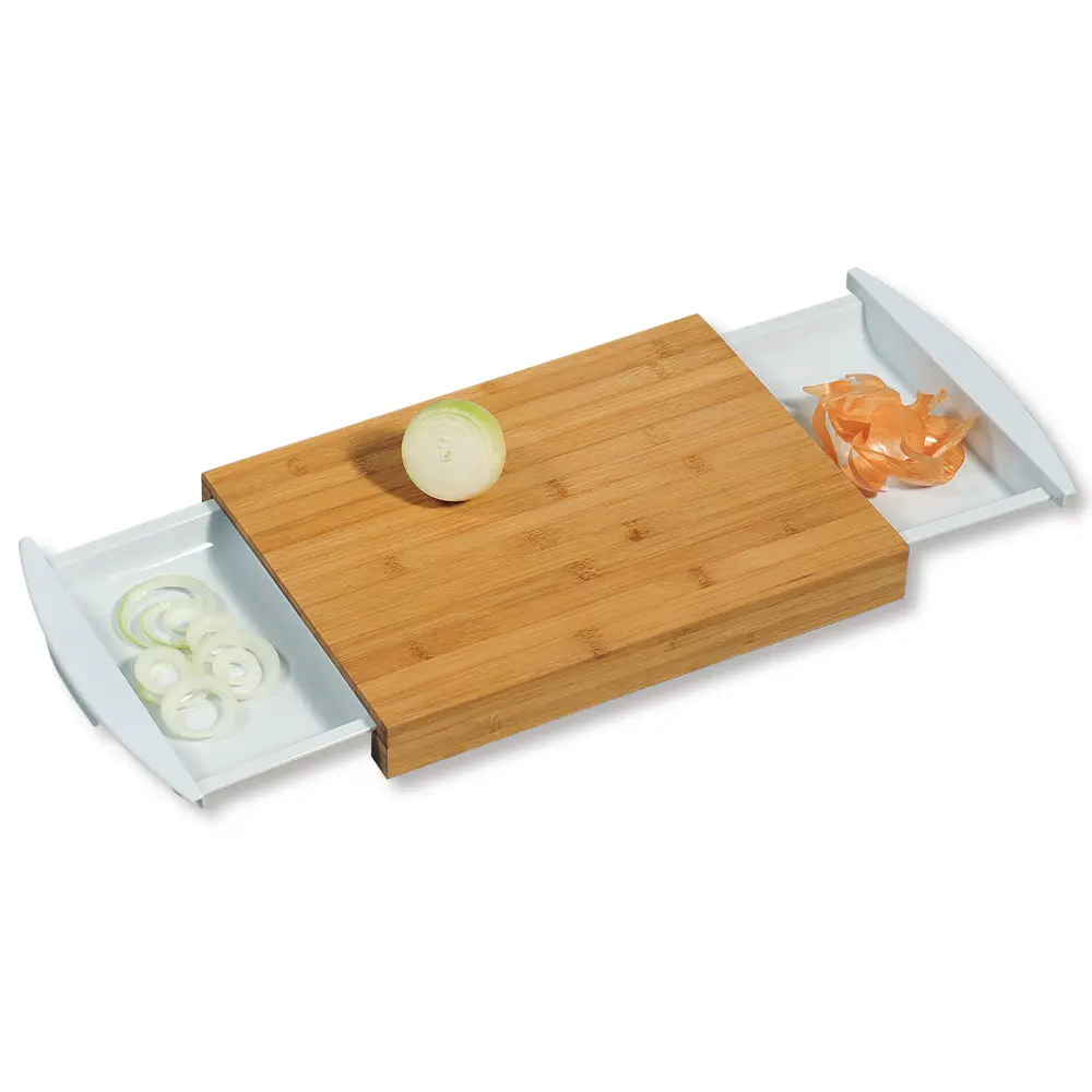 Schneidebrett Inong 3-teilig | Braun