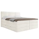 loftscape Boxspringbett Kulesh | Weiß