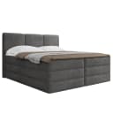 Loftscape Boxspringbett Kulesh | Grau