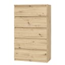 loftscape Kommode Optima 128cm | Holztöne